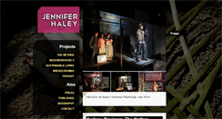 Desktop Screenshot of jenniferhaley.com